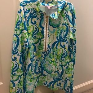 Lilly Pulitzer Quarter Zip